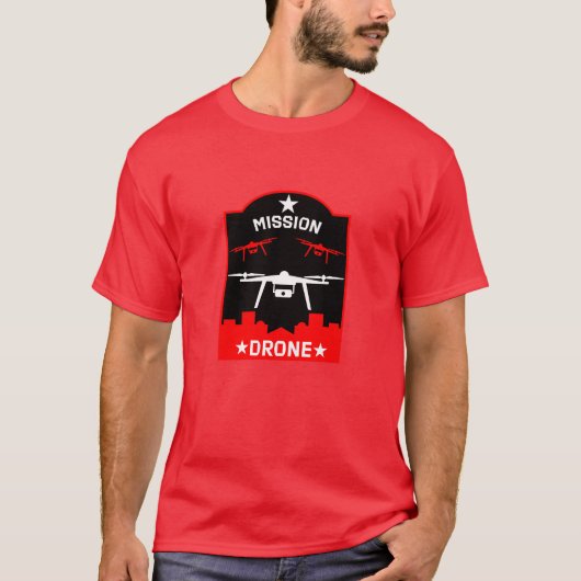 Pilotprogramm für Hobby Drone T-Shirt (Vorderseite)