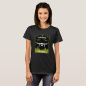 Pilotprogramm für Hobby Drone T-Shirt (Vorne ganz)