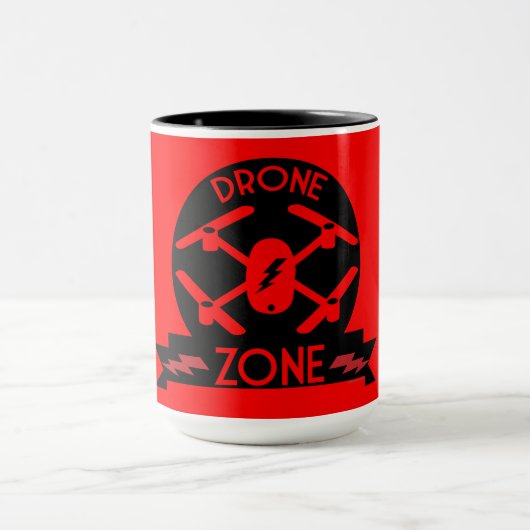Pilotprogramm für Hobby Drone Tasse (Zentrum)