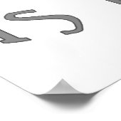 Pilotprogramm für Hochgeschwindigkeitsflugzeuge Poster (Ecke)