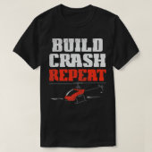 Pilotprogramm für Hubschrauber von RC T-Shirt (Design vorne)