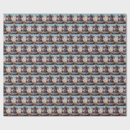Pilotprogramm für Koala Geschenkpapier (Flach)