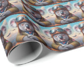 Pilotprogramm für Koala Geschenkpapier (Rolleneckpunkt)