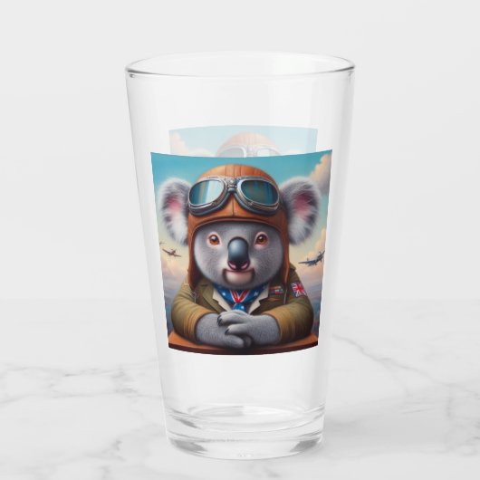 Pilotprogramm für Koala Glas (Rückseite)