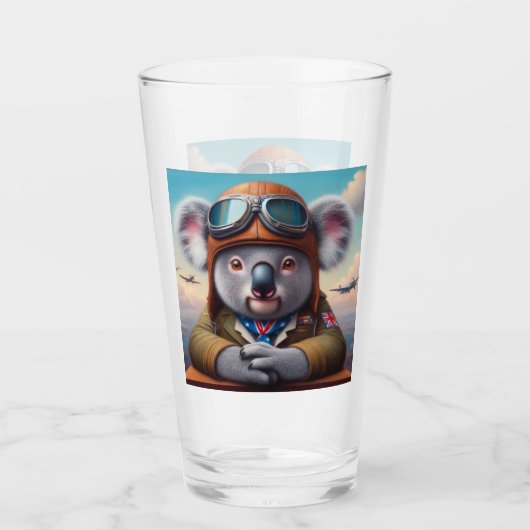 Pilotprogramm für Koala Glas (Vorderseite)