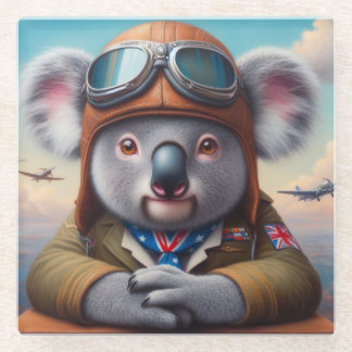 Pilotprogramm für Koala Glasuntersetzer