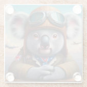 Pilotprogramm für Koala Glasuntersetzer (Rückseite)