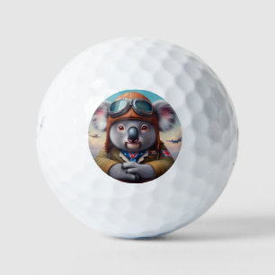 Pilotprogramm für Koala Golfball