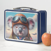 Pilotprogramm für Koala Metall Brotdose (Beispiel)