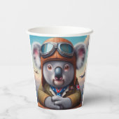Pilotprogramm für Koala Pappbecher (Rückseite)