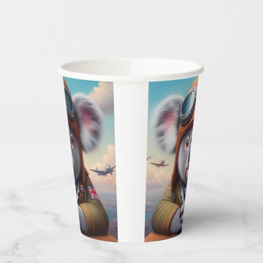 Pilotprogramm für Koala Pappbecher (Links)