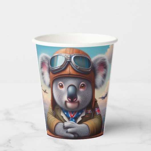 Pilotprogramm für Koala Pappbecher (Vorderseite)