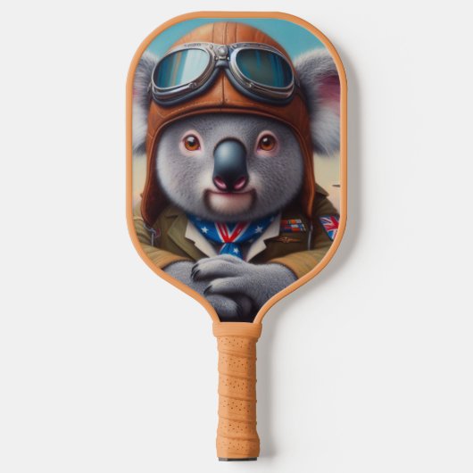 Pilotprogramm für Koala Pickleball Schläger (Vorderseite)