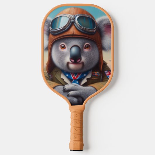 Pilotprogramm für Koala Pickleball Schläger (Rückseite)
