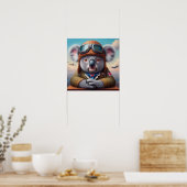 Pilotprogramm für Koala Poster (Küche)