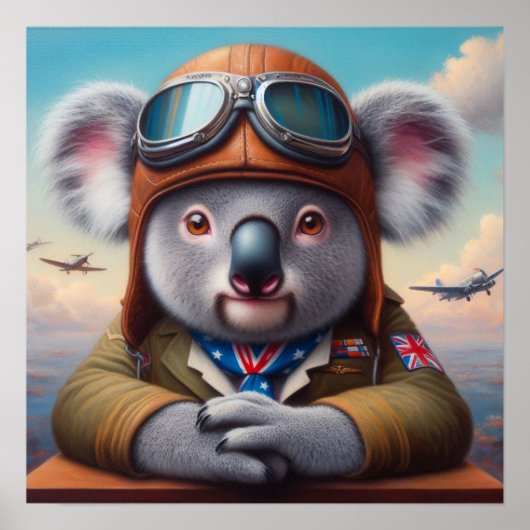 Pilotprogramm für Koala Poster (Vorne)
