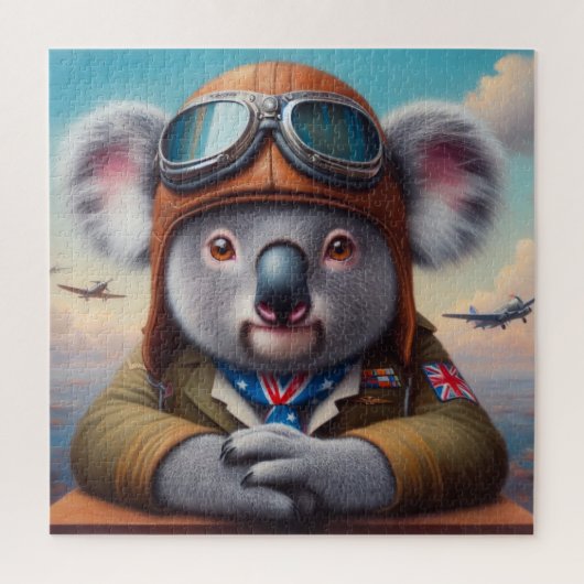 Pilotprogramm für Koala Puzzle (Vertikal)