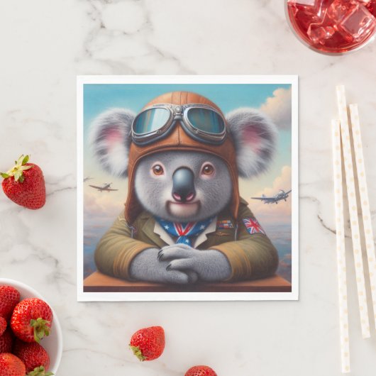Pilotprogramm für Koala Serviette (Beispiel)