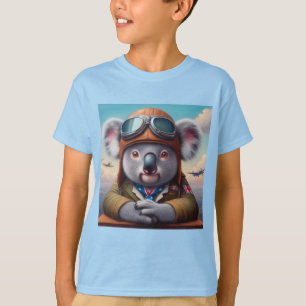 Pilotprogramm für Koala T-Shirt