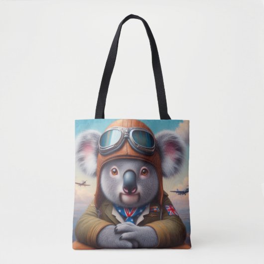 Pilotprogramm für Koala Tasche (Vorderseite)