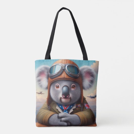 Pilotprogramm für Koala Tasche (Rückseite)