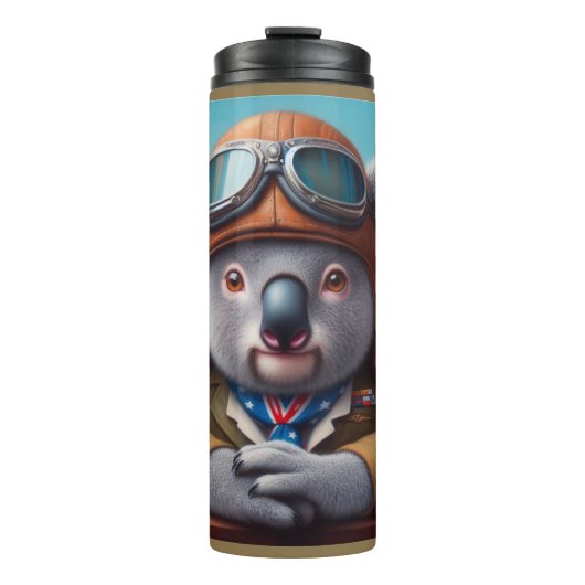 Pilotprogramm für Koala Thermosbecher (Vorderseite)