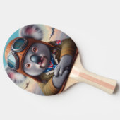 Pilotprogramm für Koala Tischtennis Schläger (Seitenansicht)