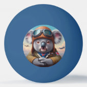 Pilotprogramm für Koala Tischtennisball (Rückseite)