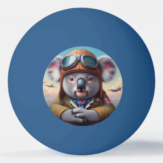 Pilotprogramm für Koala Tischtennisball (Vorderseite)