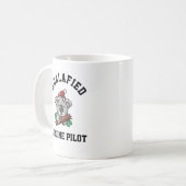 Pilotprogramm für koalafizierte Luftfahrzeuge Kaffeetasse (Vorderseite Links)