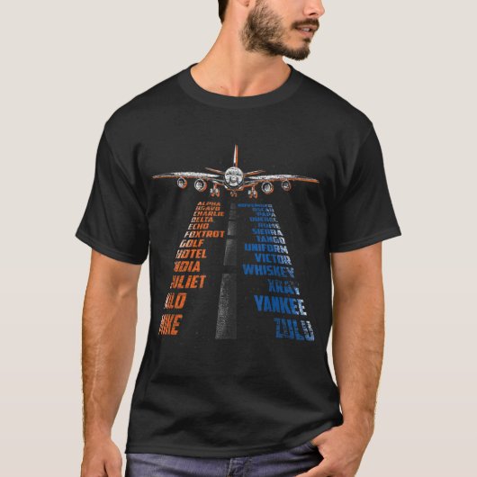 Pilotprogramm für kopilot-Flugzeug Flughafen Luftf T-Shirt (Vorderseite)