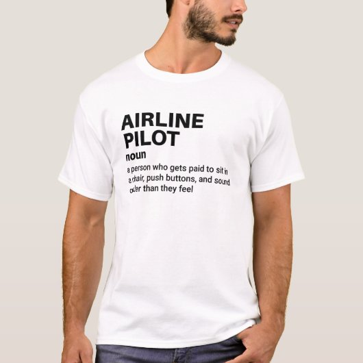 Pilotprogramm für Luftfahrtunternehmen - Unglaubli T-Shirt (Vorderseite)