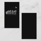 Pilotprogramm für Luftfahrzeuge der Firma Funny RC Visitenkarte (Vorne/Hinten)