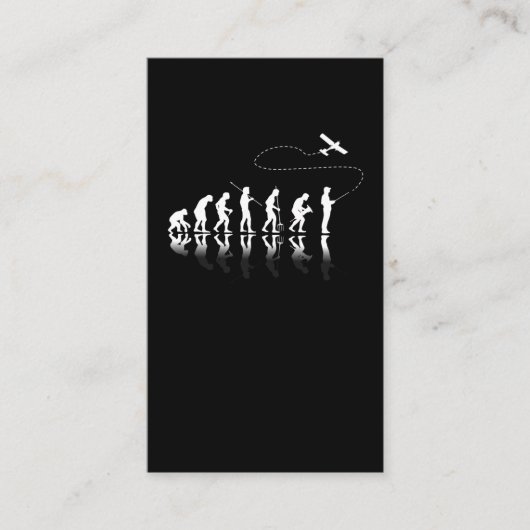 Pilotprogramm für Luftfahrzeuge der Firma Funny RC Visitenkarte (Vorderseite)