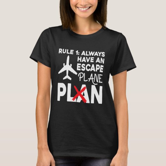 Pilotprogramm für Luftfahrzeuge, die aus dem Flugz T-Shirt (Vorderseite)