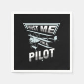 Pilotprogramm für Luftfahrzeugmechaniker Serviette (Vorderseite)