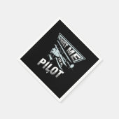 Pilotprogramm für Luftfahrzeugmechaniker Serviette (Ecke)