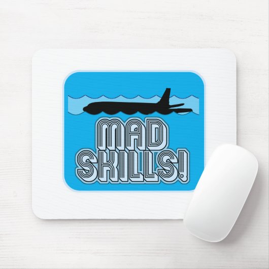 Pilotprogramm für Mad Skills Mousepad (Mit Mouse)