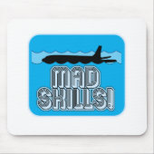 Pilotprogramm für Mad Skills Mousepad (Vorne)