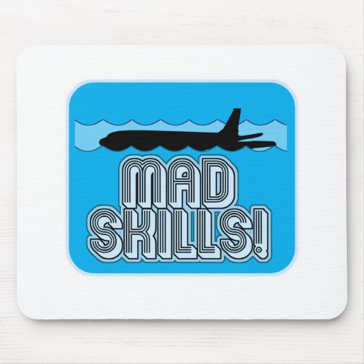 Pilotprogramm für Mad Skills Mousepad (Vorne)