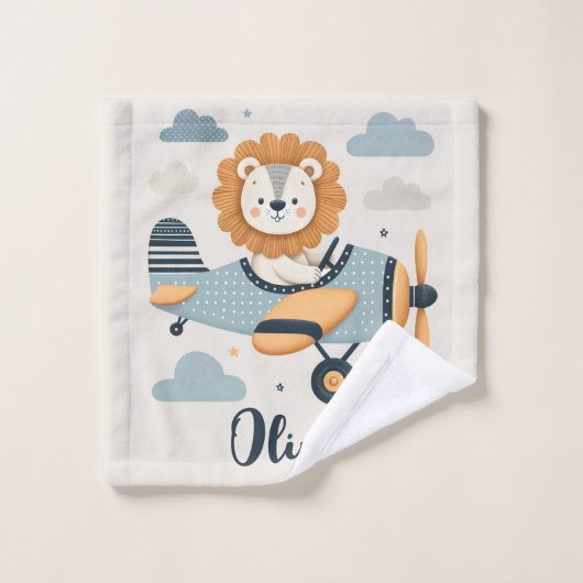 Pilotprogramm für niedliche Löwenzahn Waschlappen (Waschlappen)