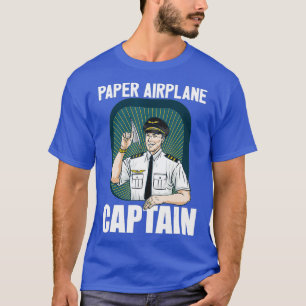 Pilotprogramm für Papierflieger-Papierflieger T-Shirt