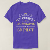 Pilotprogramm für phantastisches Co-Pilotprogramm T-Shirt (Design vorne)