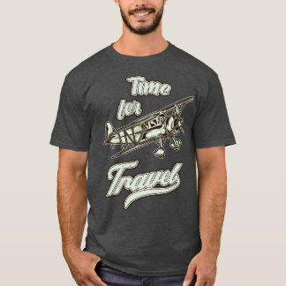 Pilotprogramm für Propellerflugzeuge von Reiseflug T-Shirt