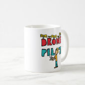 Pilotprogramm für RC Drone Kaffeetasse (VorderseiteRechts)