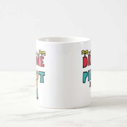 Pilotprogramm für RC Drone Kaffeetasse (Mittel)