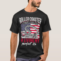 Pilotprogramm für Rolltests Vintag USA Flagg Amuse