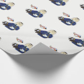 Pilotprogramm für Schleifpapiere Geschenkpapier (Ecke)