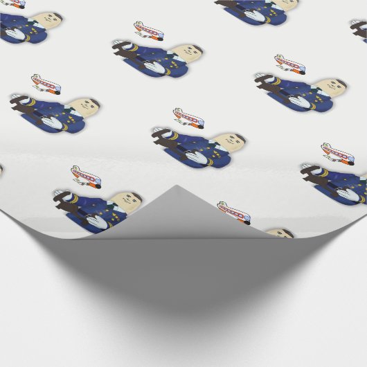 Pilotprogramm für Schleifpapiere Geschenkpapier (Ecke)