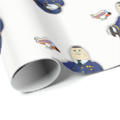 Pilotprogramm für Schleifpapiere Geschenkpapier (Rolleneckpunkt)